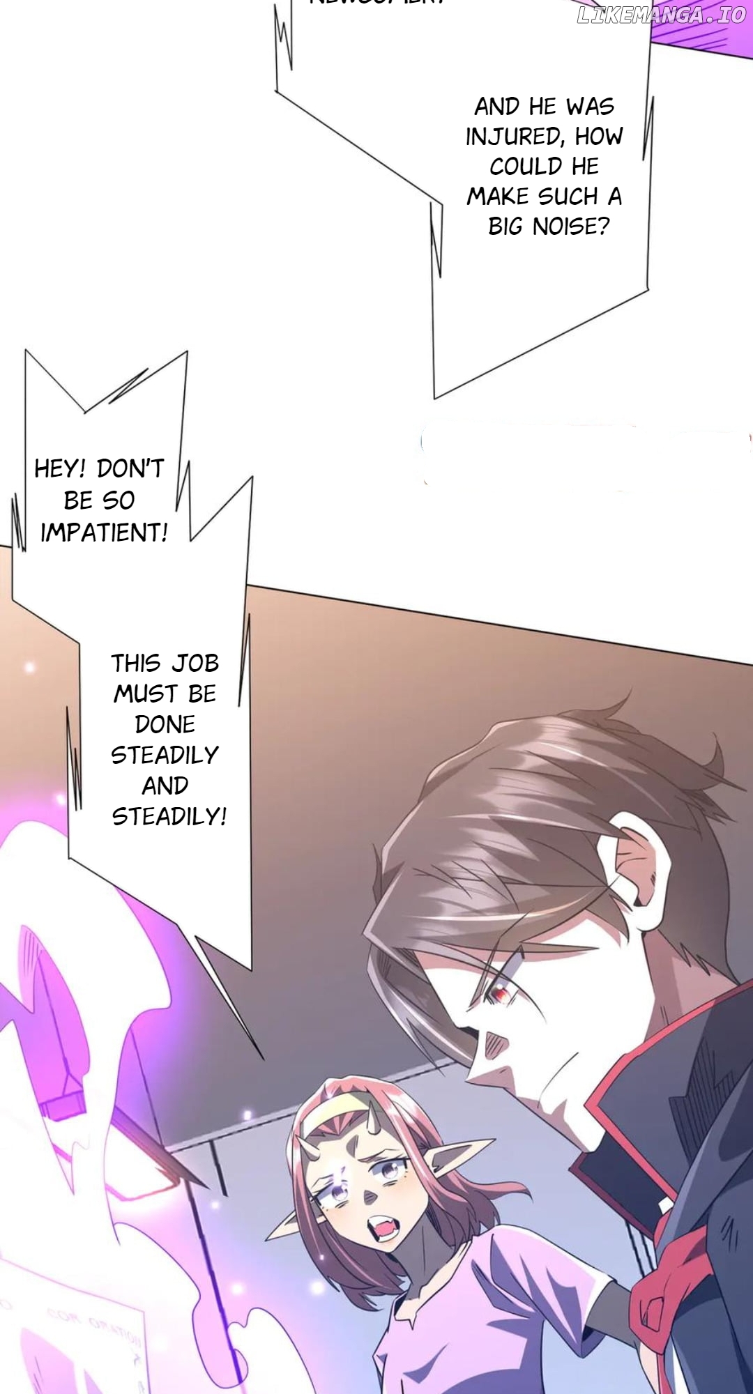 With My Netherworld Trillions, Game On! Chapter 243 - page 27
